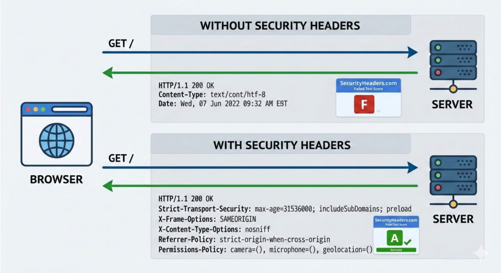HTTP security headers